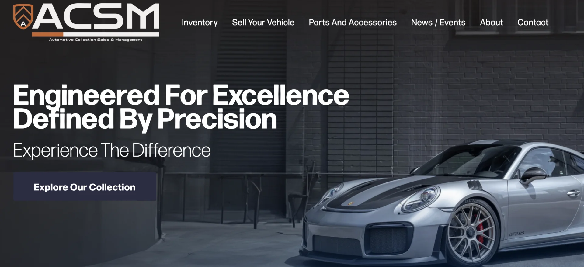 ACSM website preview